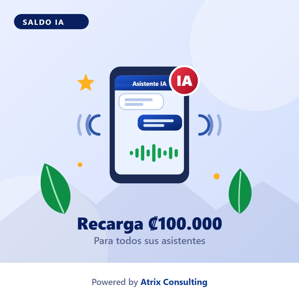 Recarga de Saldo IA — US$220